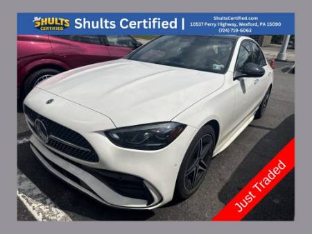 2023 Mercedes-Benz C-Class C 300