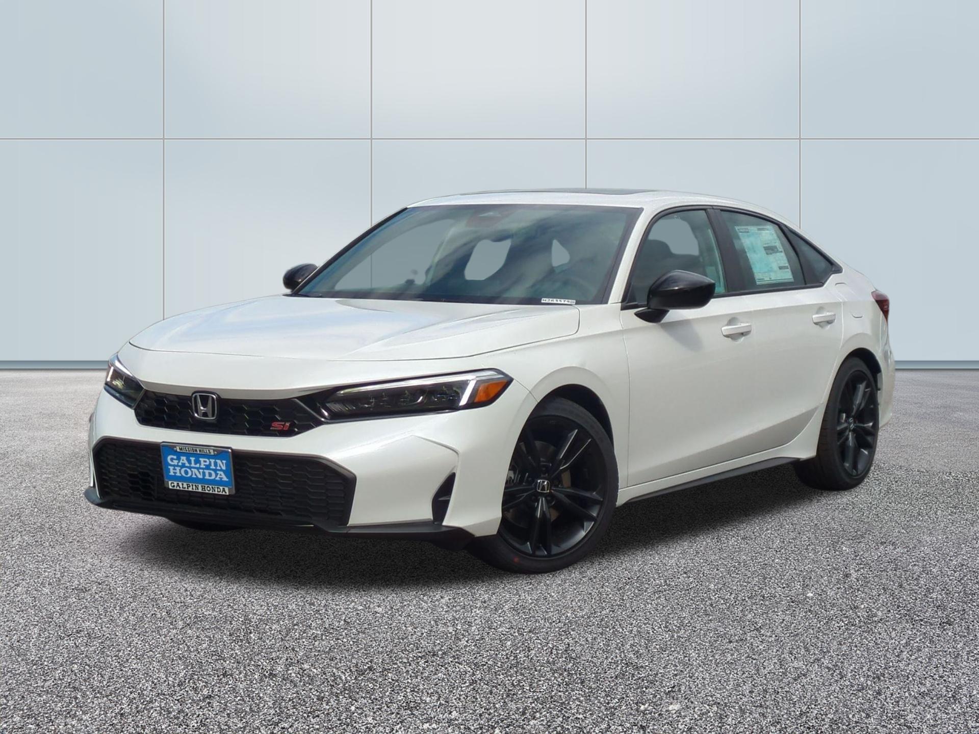 New 2026 Honda Civic Si Sedan