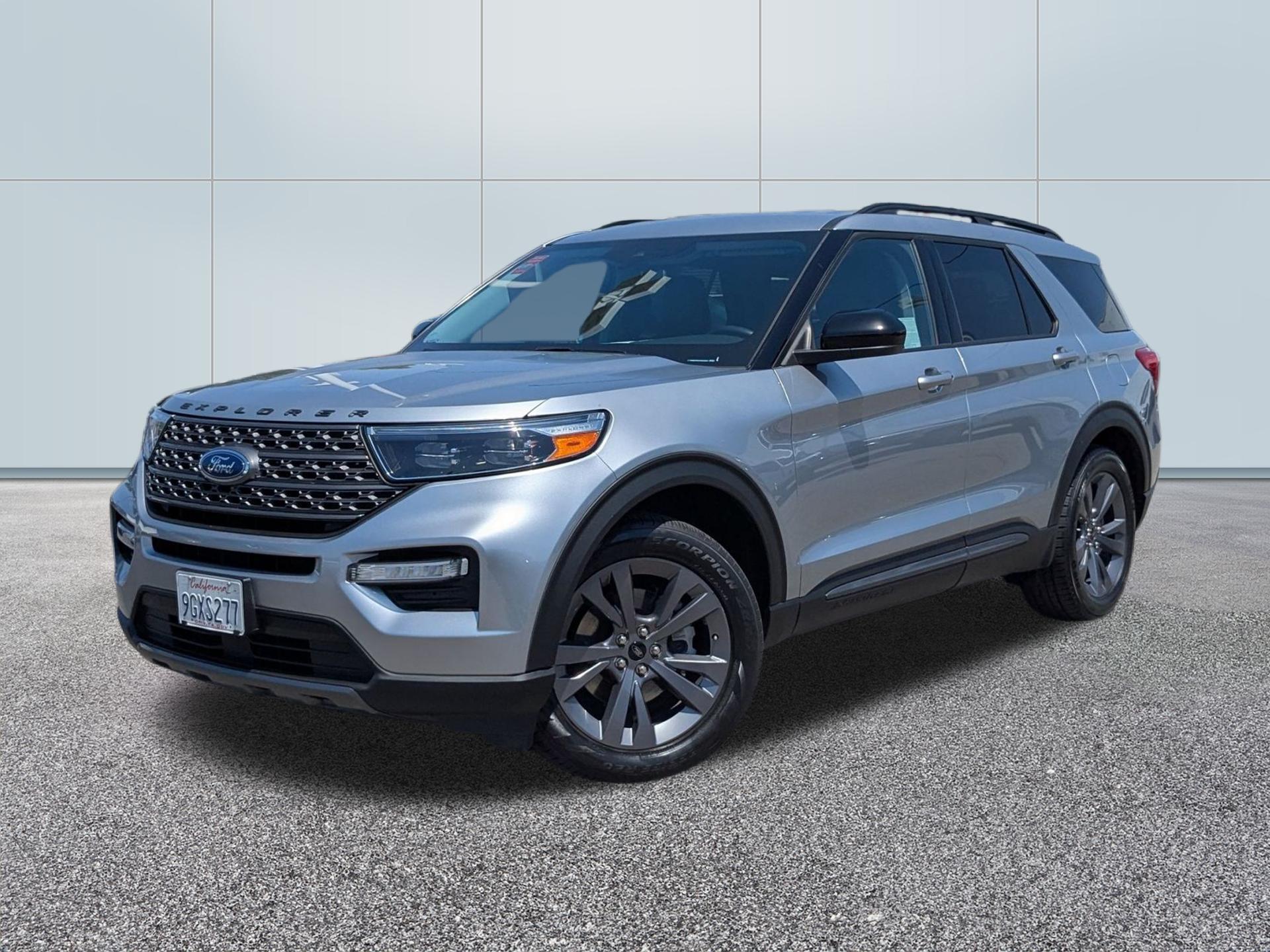 Used 2023 Ford Explorer XLT