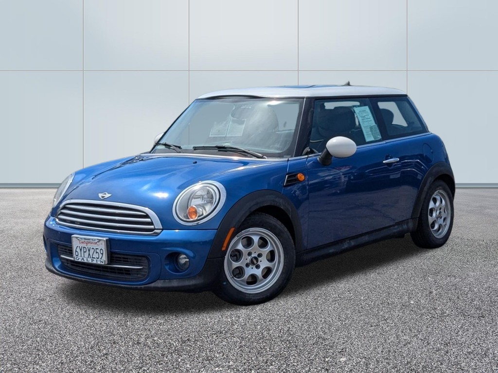 2013 Mini Hardtop Cooper