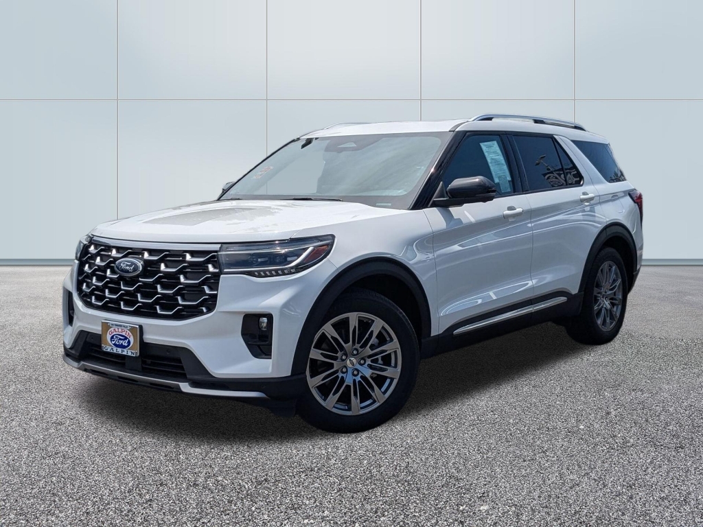 2025 Ford Explorer Platinum