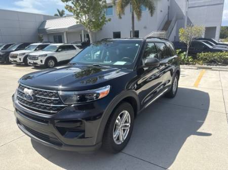 2024 Ford Explorer XLT