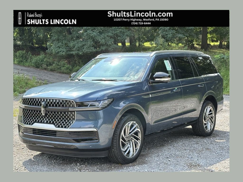 New 2027 Lincoln Navigator Reserve