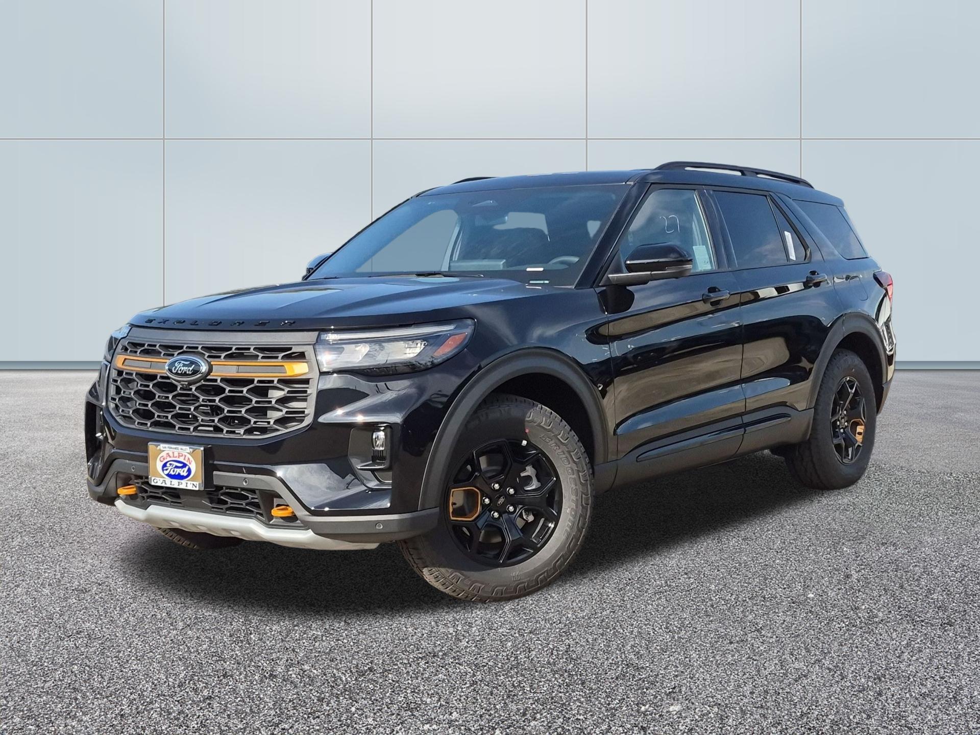 New 2026 Ford Explorer Tremor
