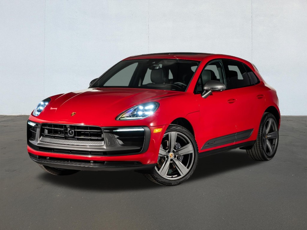 2025 Porsche Macan T