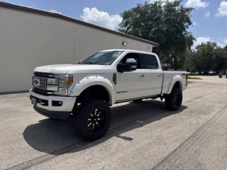 2018 Ford F-250SD Platinum