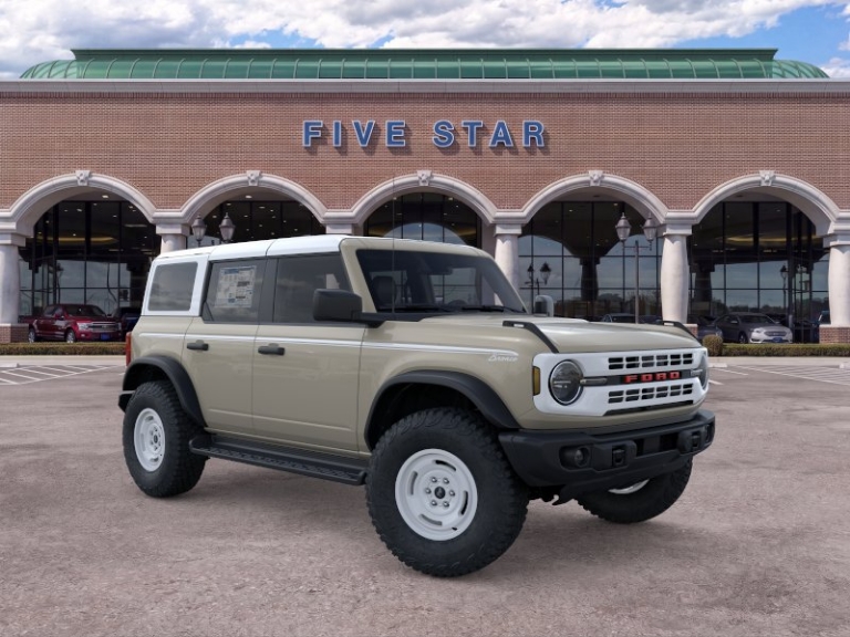 2026 Ford Bronco Heritage Edition