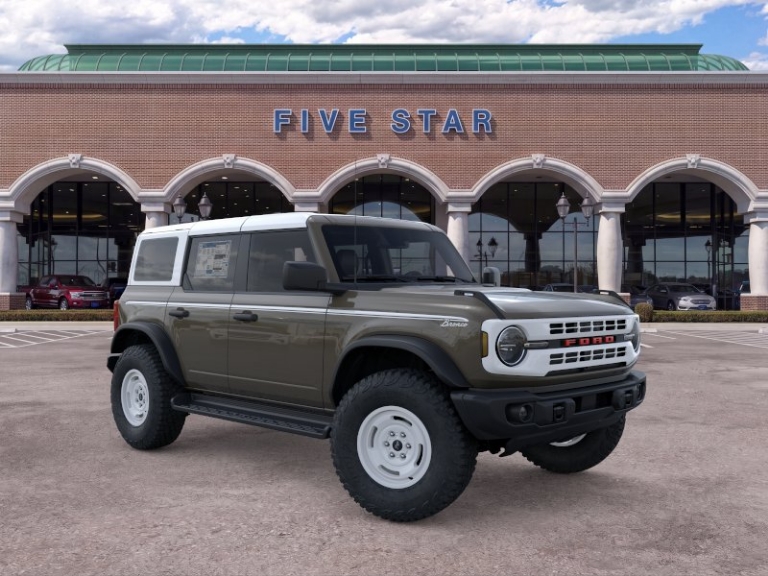 2026 Ford Bronco Heritage Edition
