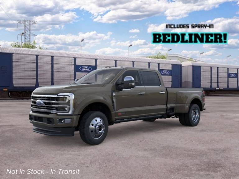 2026 Ford Super Duty F-450 DRW Platinum