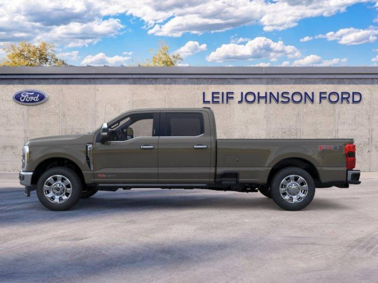 New 2026 Ford Super Duty F-350 SRW King Ranch, photo 3