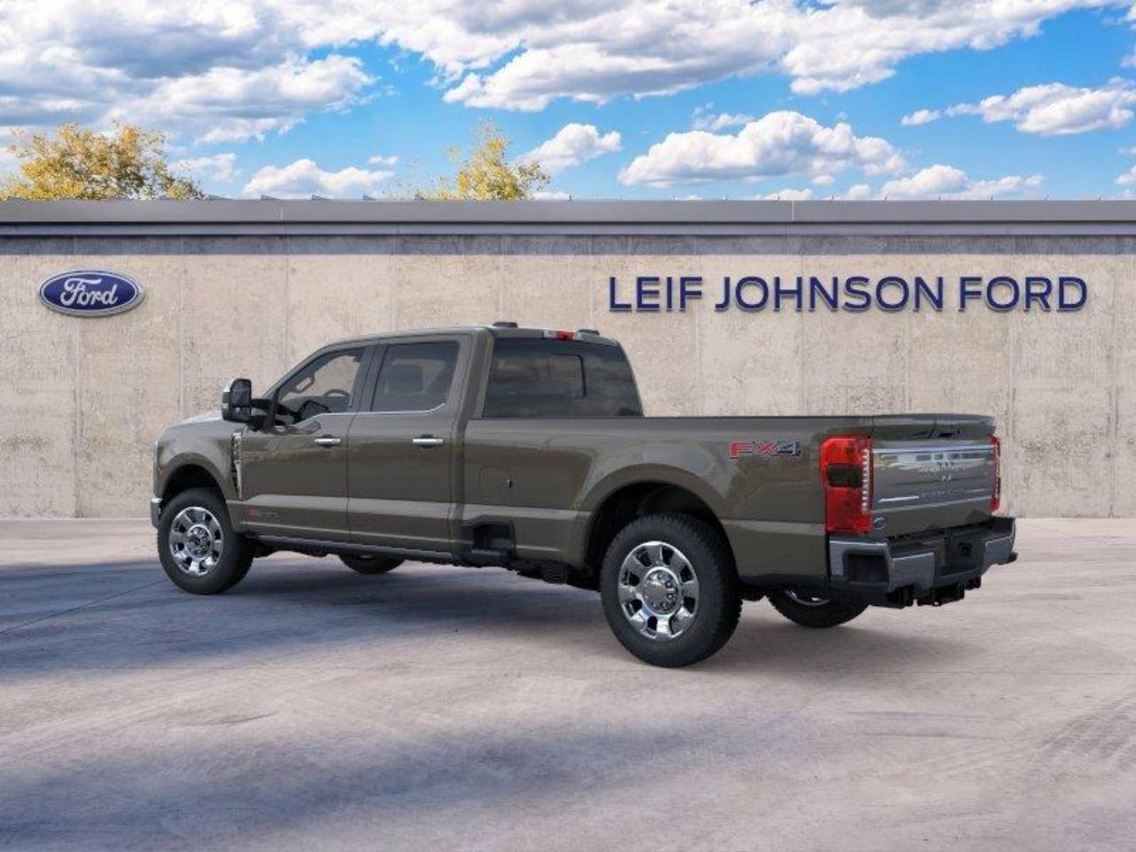 New 2026 Ford Super Duty F-350 SRW King Ranch, photo 4