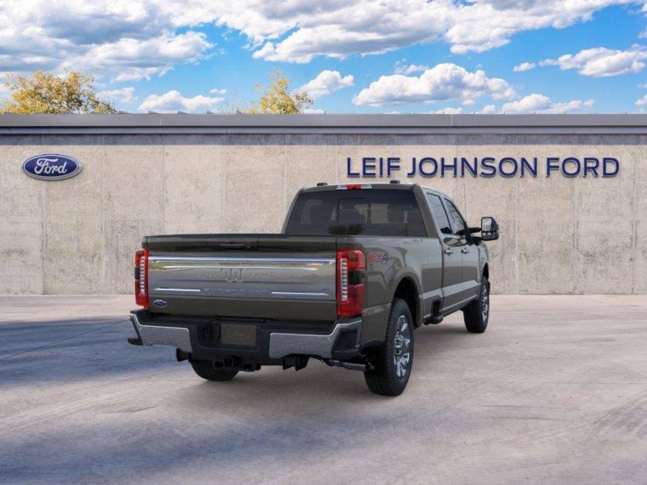 New 2026 Ford Super Duty F-350 SRW King Ranch, photo 8