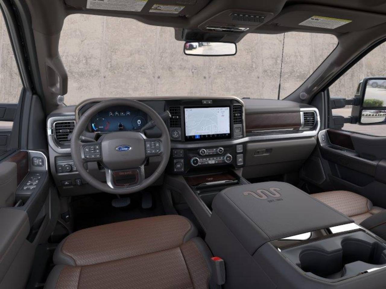 New 2026 Ford Super Duty F-350 SRW King Ranch, photo 9