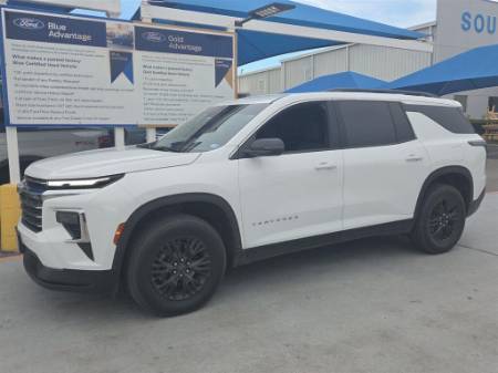 2025 Chevrolet Traverse FWD LT