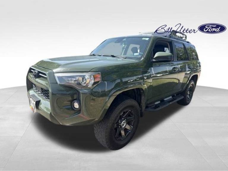 2021 Toyota 4Runner Trail