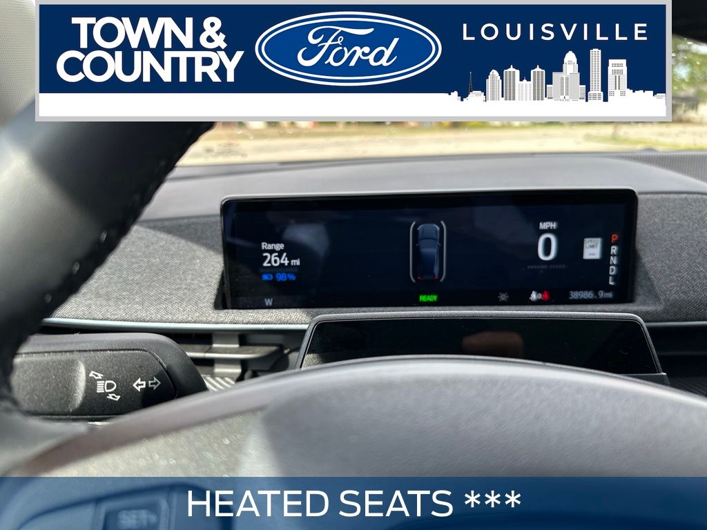 Used 2023 Ford Mustang Mach-E Premium AWD with VIN 3FMTK3SU7PMA89867 for sale in Louisville, KY