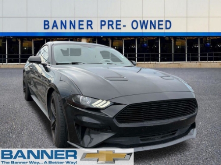 2018 Ford Mustang Ecoboost