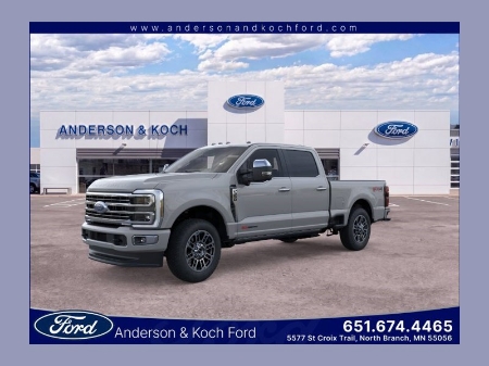 2026 Ford F-350SD Platinum
