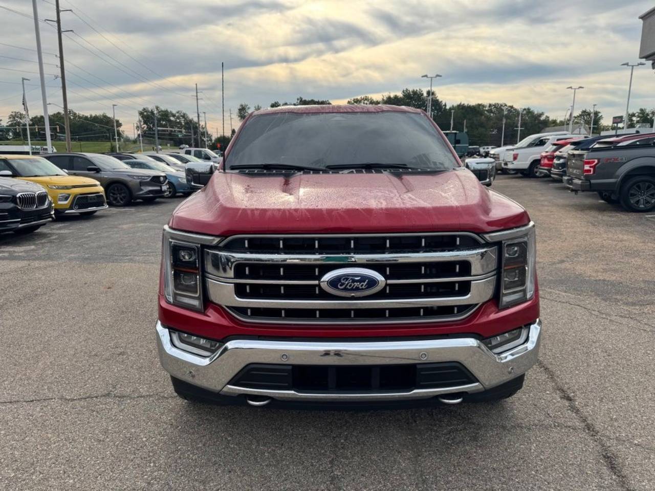Certified 2023 Ford F-150 Lariat with VIN 1FTEW1EP9PFC11527 for sale in Kansas City