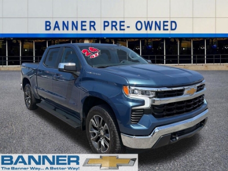 2024 Chevrolet Silverado 1500 LT