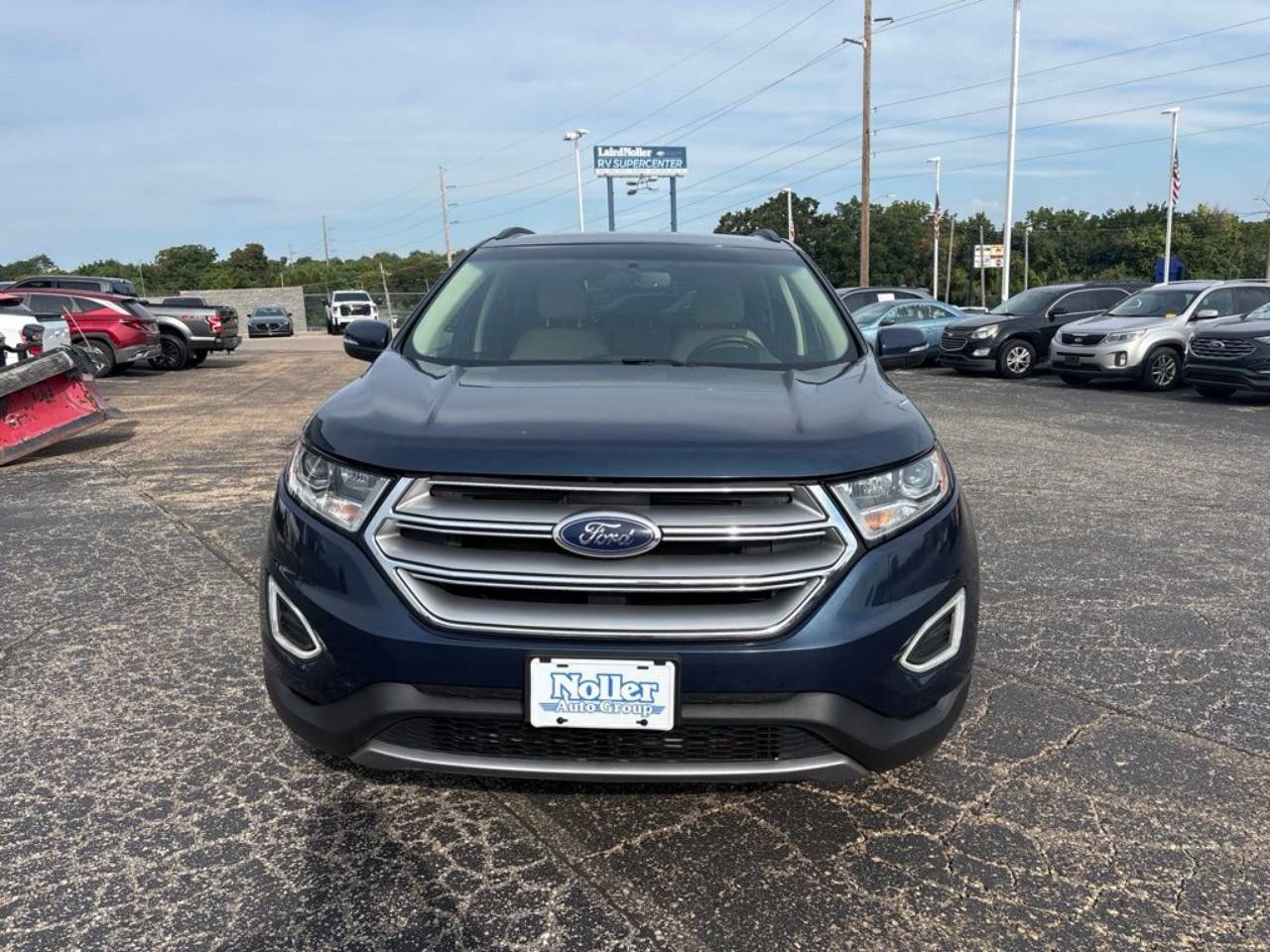 Certified 2017 Ford Edge SEL with VIN 2FMPK3J95HBC17492 for sale in Kansas City