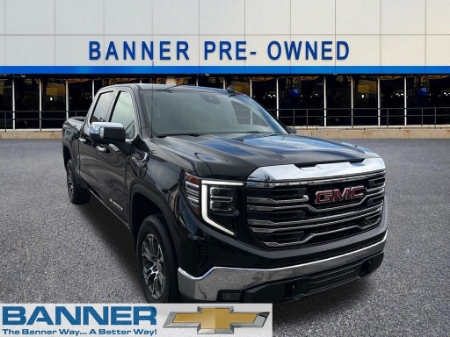 2025 GMC Sierra 1500 SLT