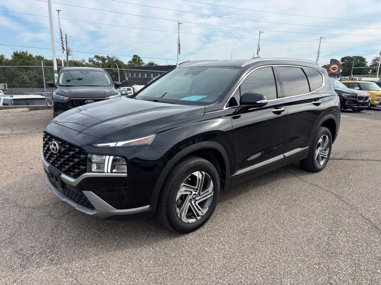 Certified 2023 Hyundai Santa Fe SEL with VIN 5NMS2DAJ6PH631539 for sale in Kansas City