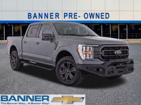 2021 Ford F-150 XLT