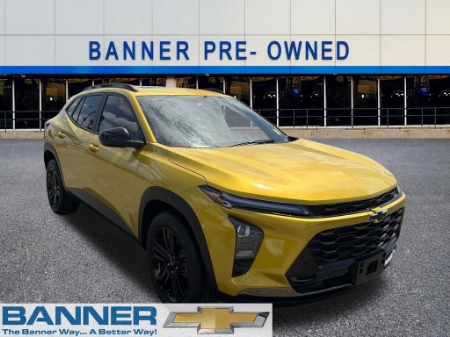 2025 Chevrolet Trax ACTIV