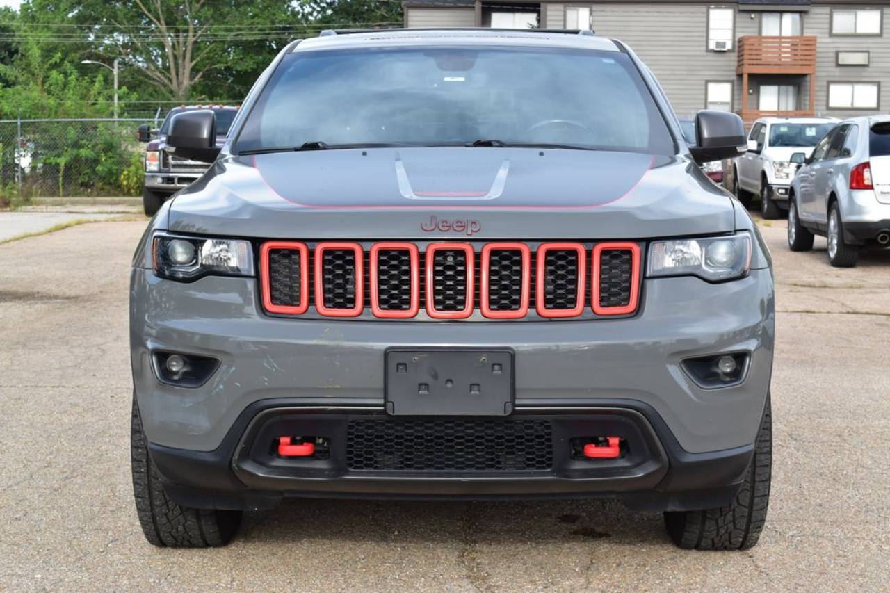 Certified 2020 Jeep Grand Cherokee Trailhawk with VIN 1C4RJFLG7LC360773 for sale in Kansas City