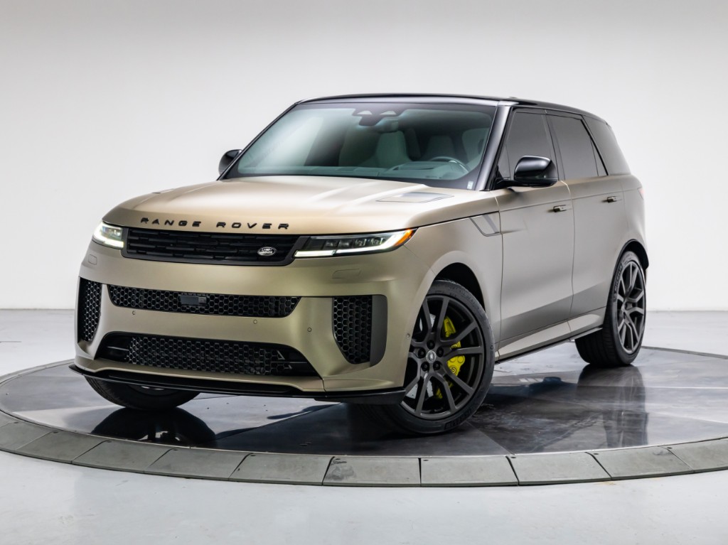 2024 Land Rover Range Rover Sport SV Edition One Carbon Bronze
