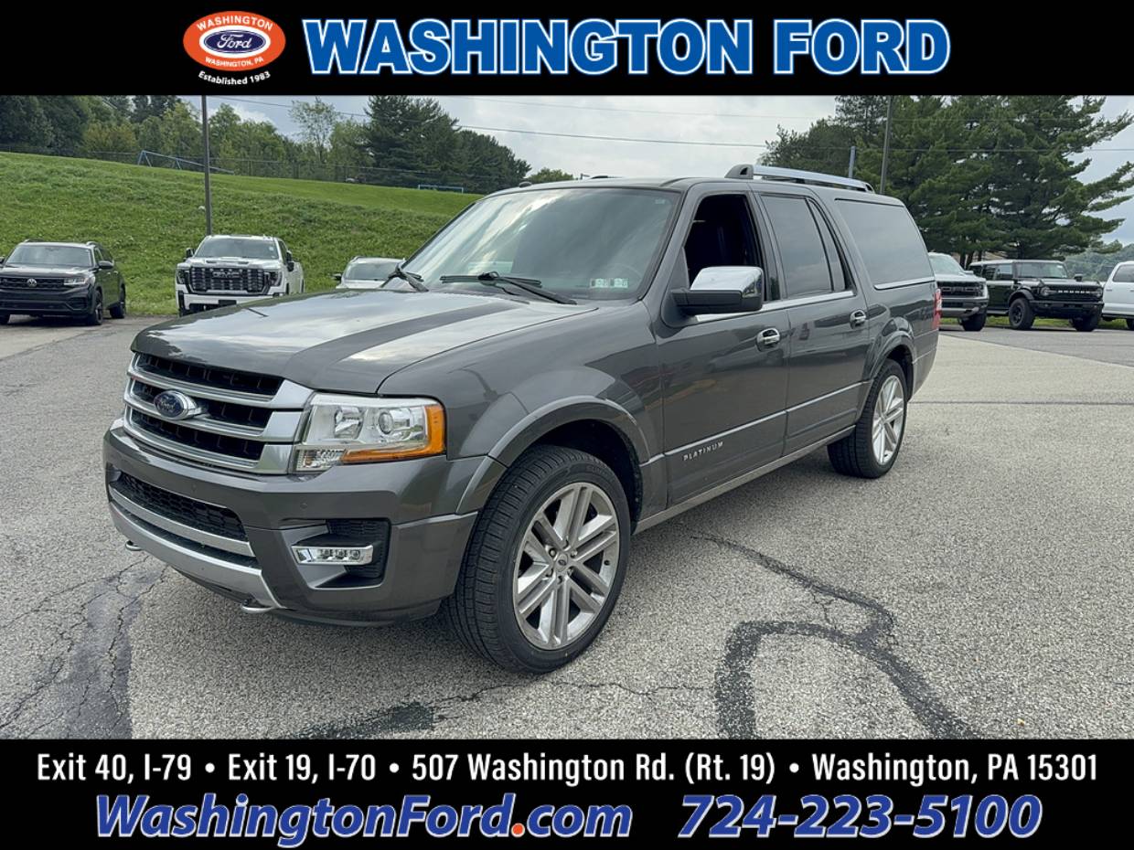 2016 Ford Expedition Platinum