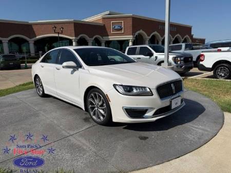 2018 Lincoln Lincoln MKZ Reserve