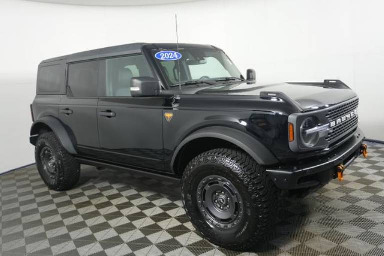 2024 Ford Bronco Badlands