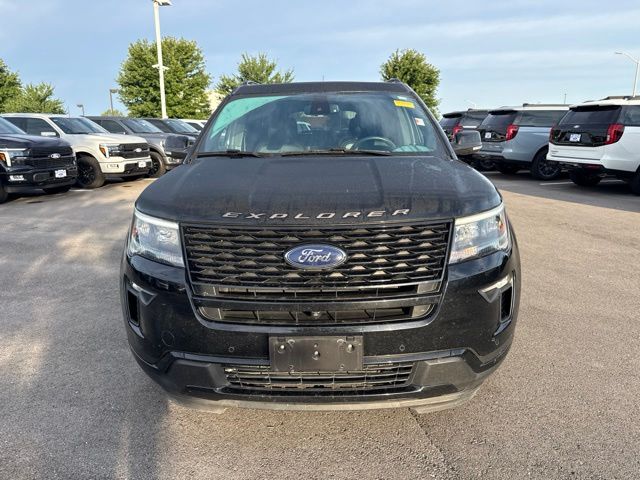 Used 2018 Ford Explorer Sport with VIN 1FM5K8GT6JGB41934 for sale in Kansas City