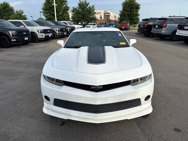 Used 2014 Chevrolet Camaro 2LT with VIN 2G1FC1E30E9295584 for sale in Kansas City