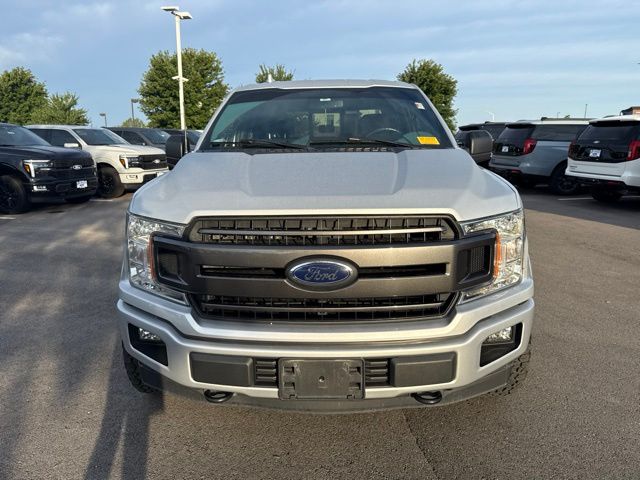 Used 2018 Ford F-150 XLT with VIN 1FTEW1E58JKE76100 for sale in Kansas City