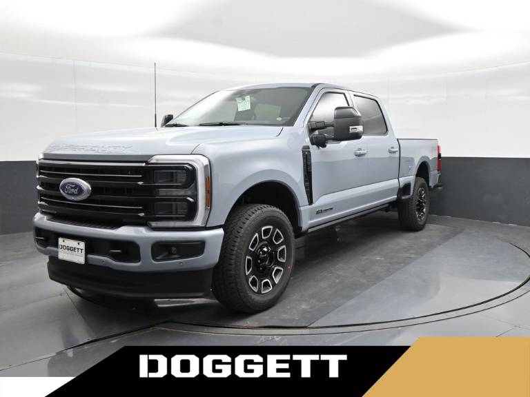 2026 Ford Super Duty F-250 SRW Platinum