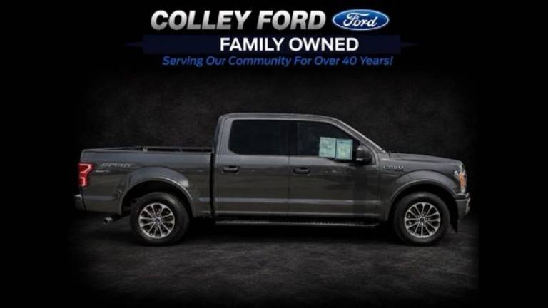 2018 Ford F-150 XLT