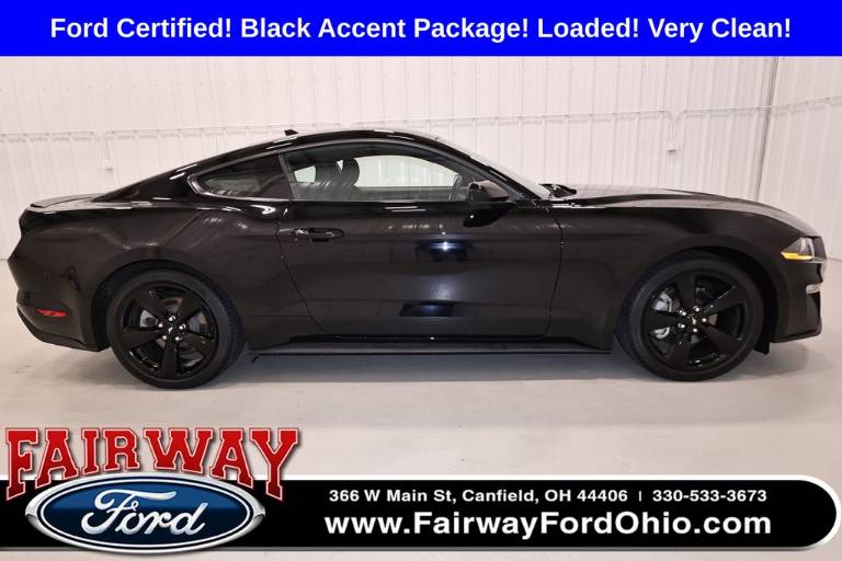 2021 Ford Mustang EcoBoost®