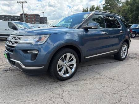 2019 Ford Explorer Limited