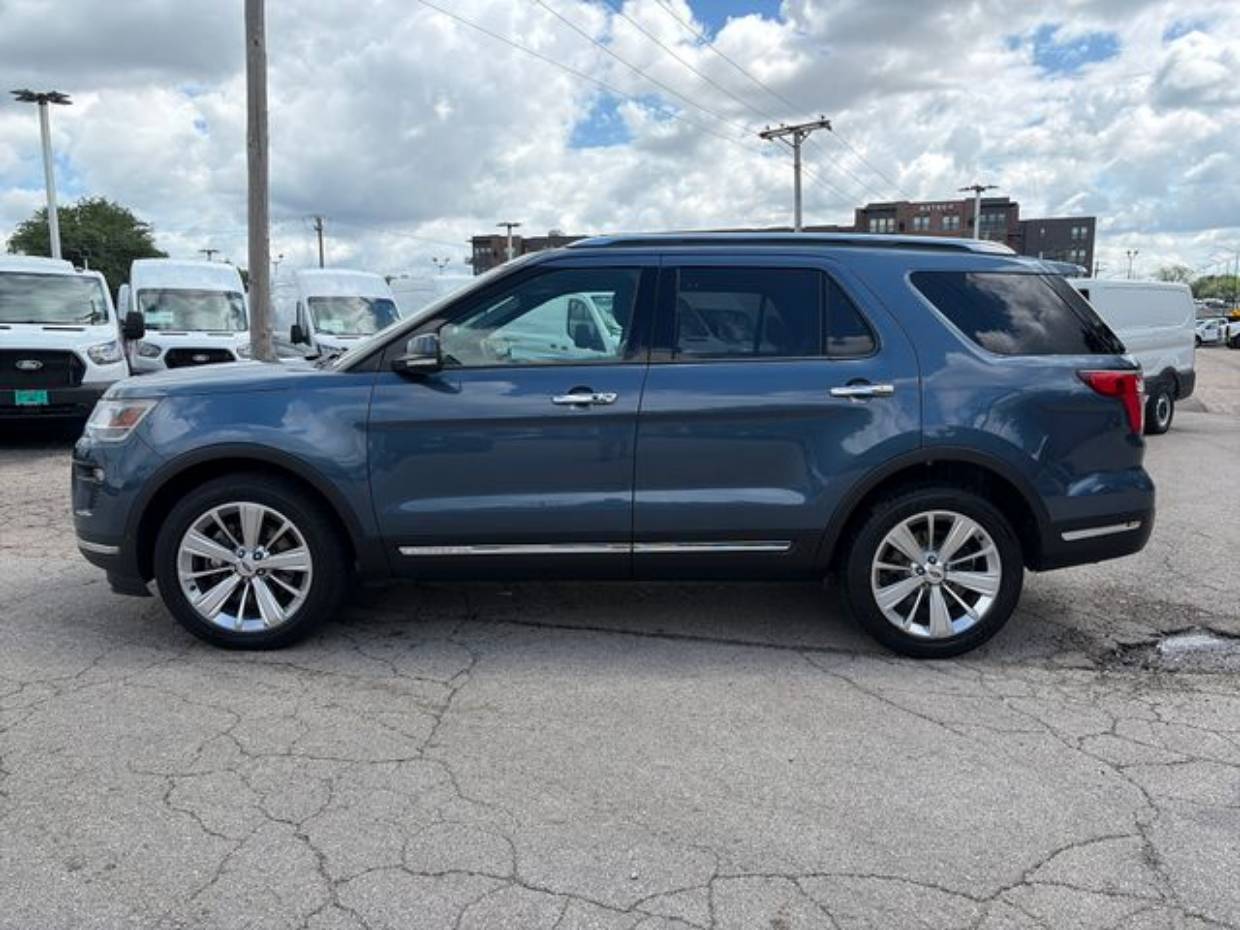 Used 2019 Ford Explorer Limited with VIN 1FM5K8F87KGB12036 for sale in Roselle, IL