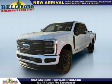 2026 Ford F-350SD Platinum