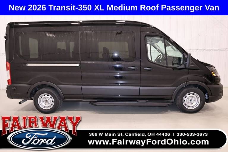 2026 Ford Transit-350 XL