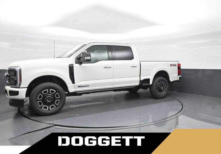 2026 Ford Super Duty F-250 SRW Platinum