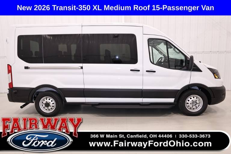 2026 Ford Transit-350 XL