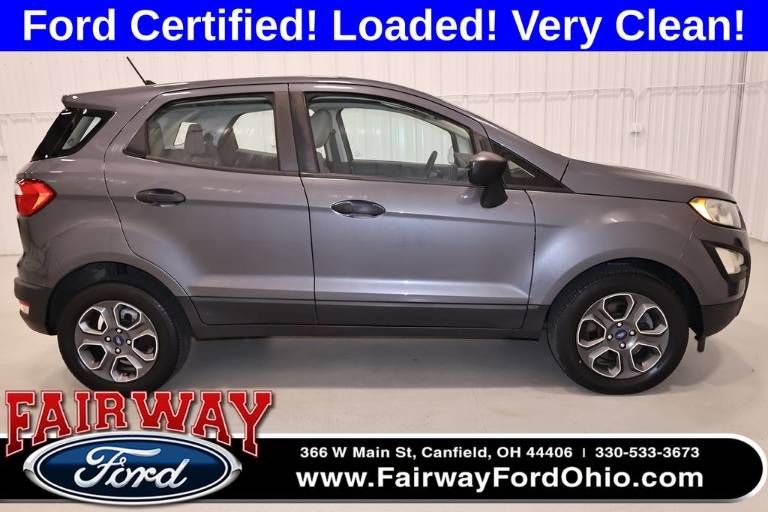 2020 Ford Ecosport S