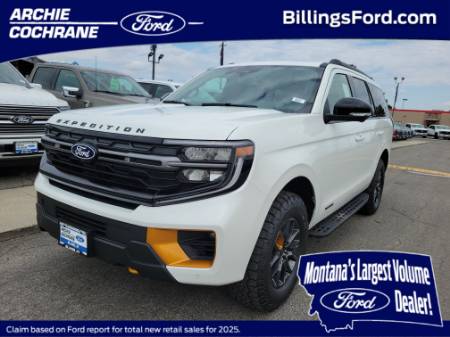 2027 Ford Expedition TREMOR 4X4