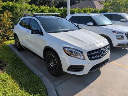 2018 Mercedes-Benz GLA GLA 250