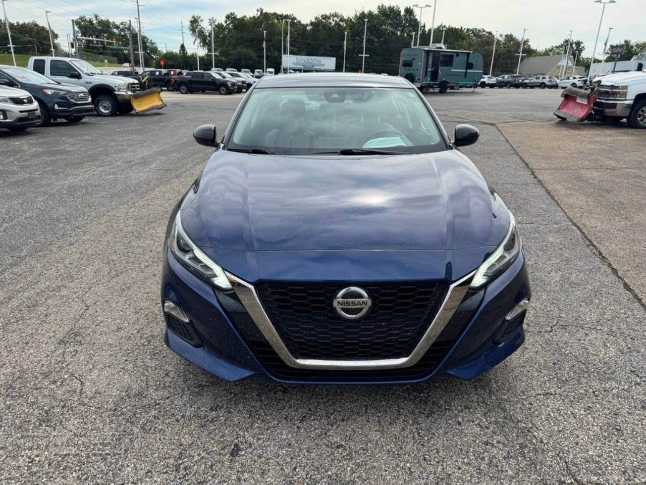 Certified 2022 Nissan Altima SR with VIN 1N4BL4CVXNN371018 for sale in Kansas City